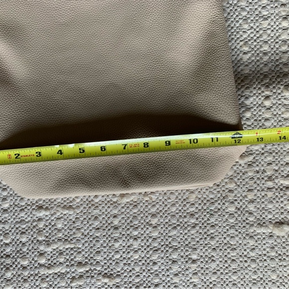 M.I.L.A “Jackie” crossbody leather handbag - color Nude - like new condition - Picture 9 of 16